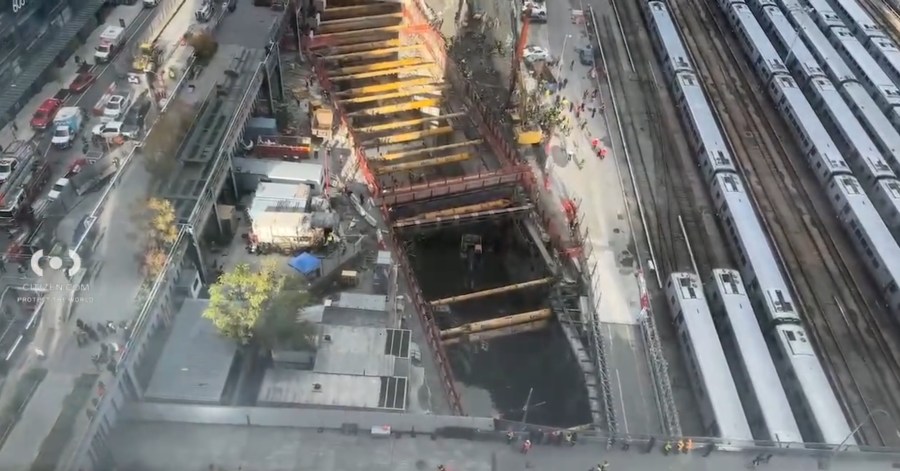 Construction worker dead after falling more than 100ft in NYC