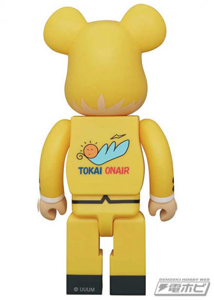 東海オンエア×BE@RBRICK！100％サイズの6体セットと、各メンバーの