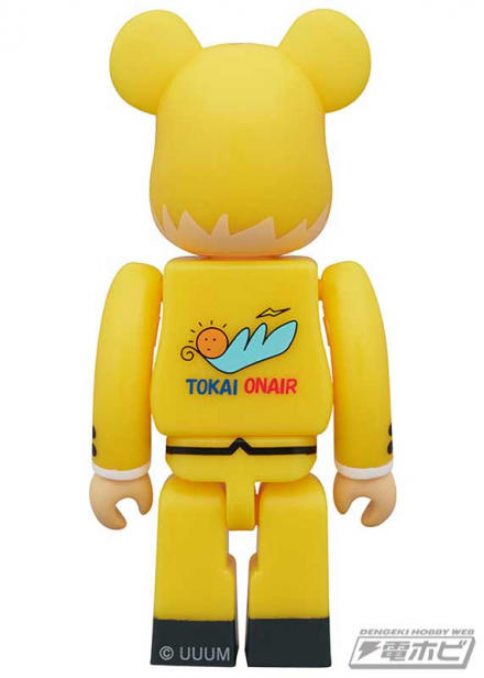 東海オンエア×BE@RBRICK！100％サイズの6体セットと、各メンバーの400