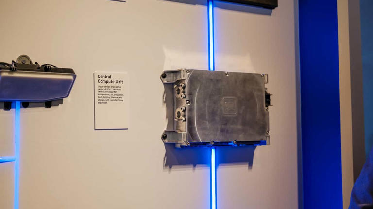 'Radical Simplification': GM's Nvidia-Based Computing Platform Aims To ...