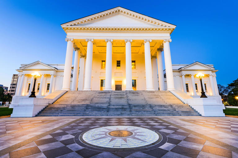 Virginia Lawmakers Plan To Redraw Congressional Map To Add Democratic Seats