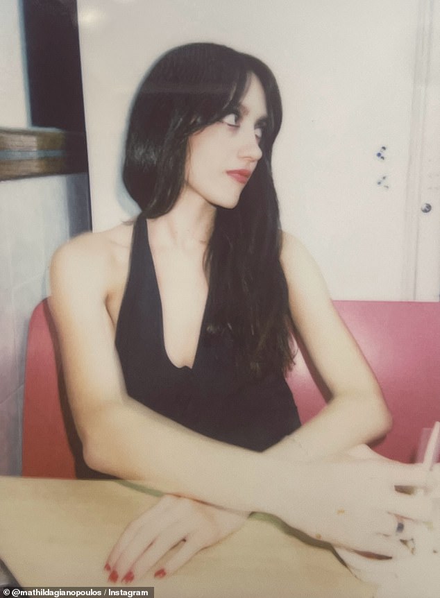 molly goddard dress pink