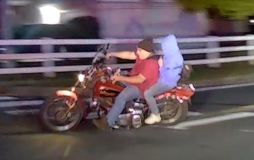 PHOTOS: Motorcyclist under the influence of cocaine leads police on ...