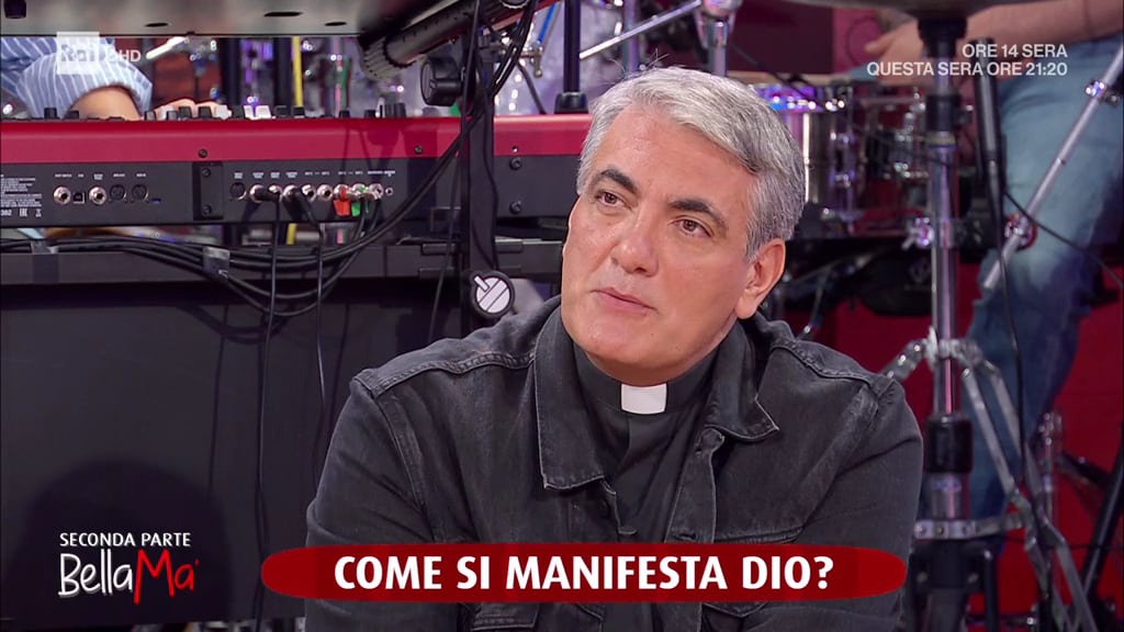 Don Walter Insero parla della divina provvidenza - BellaMa' 23/10/2025