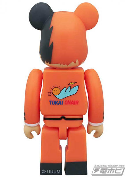 東海オンエア×BE@RBRICK！100％サイズの6体セットと、各メンバーの400