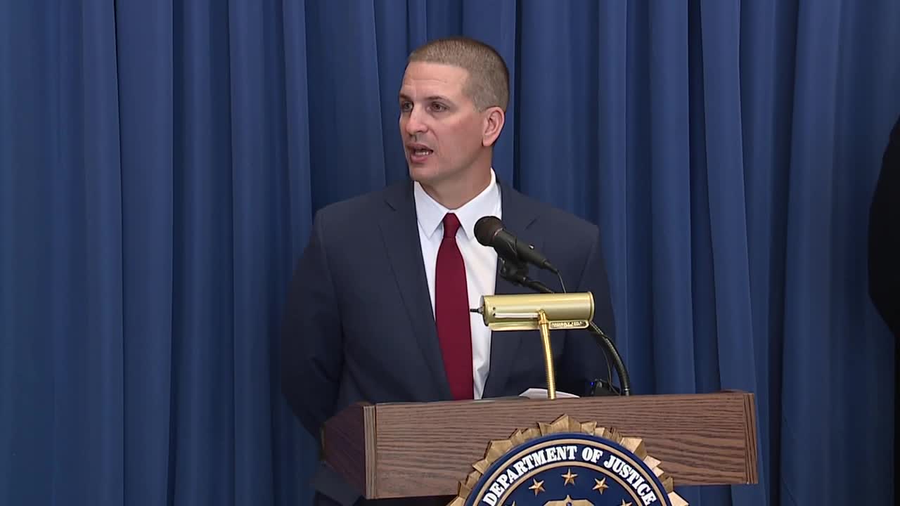 FULL BRIEFING: FBI announces crime awareness partnership with LVMPD