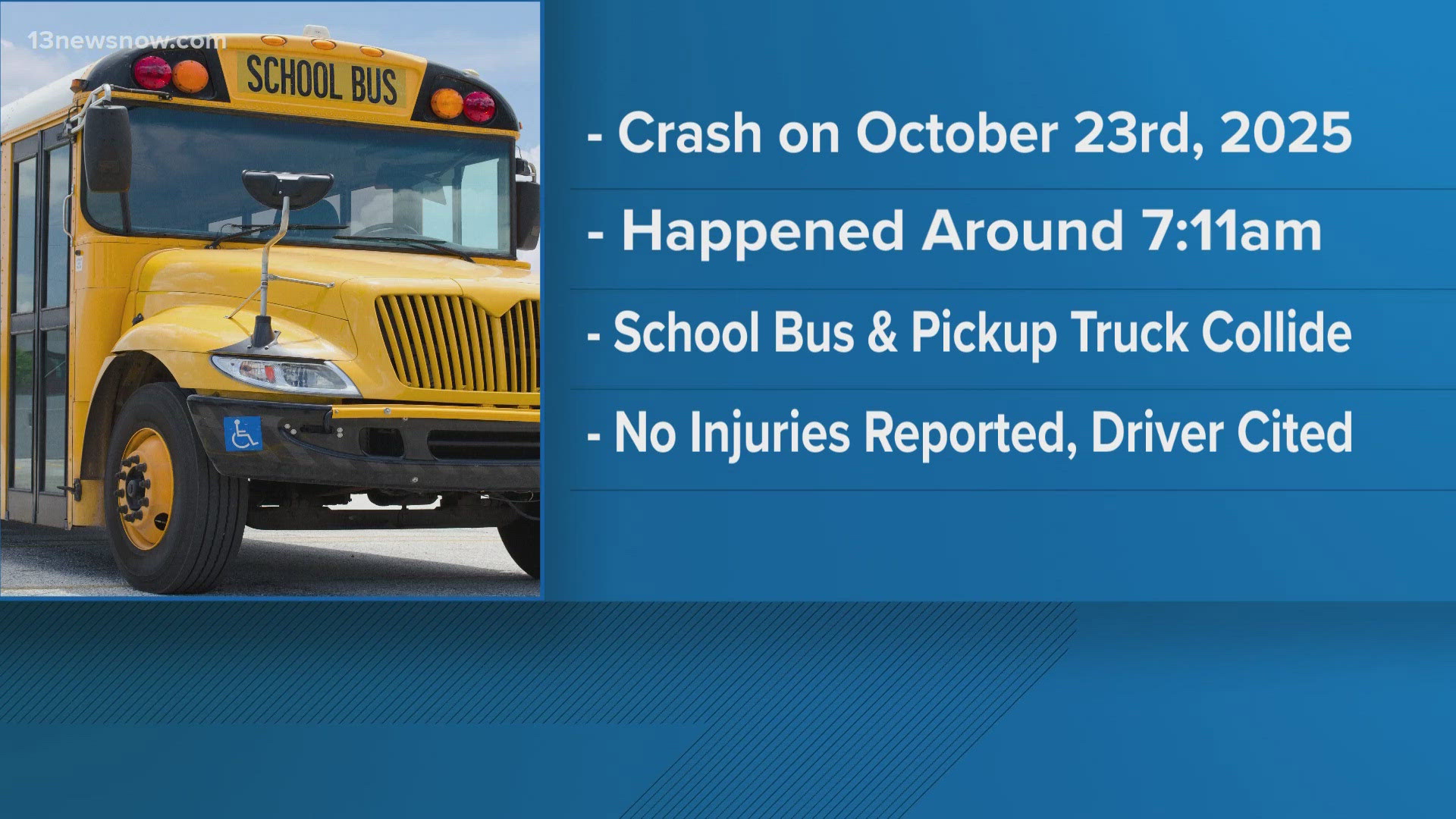 North Carolina man cited after attempting to pass school bus in no ...