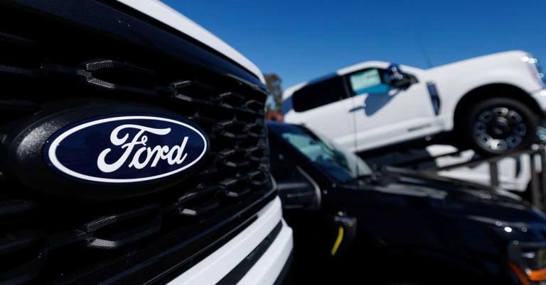 Ford Amazon partnership