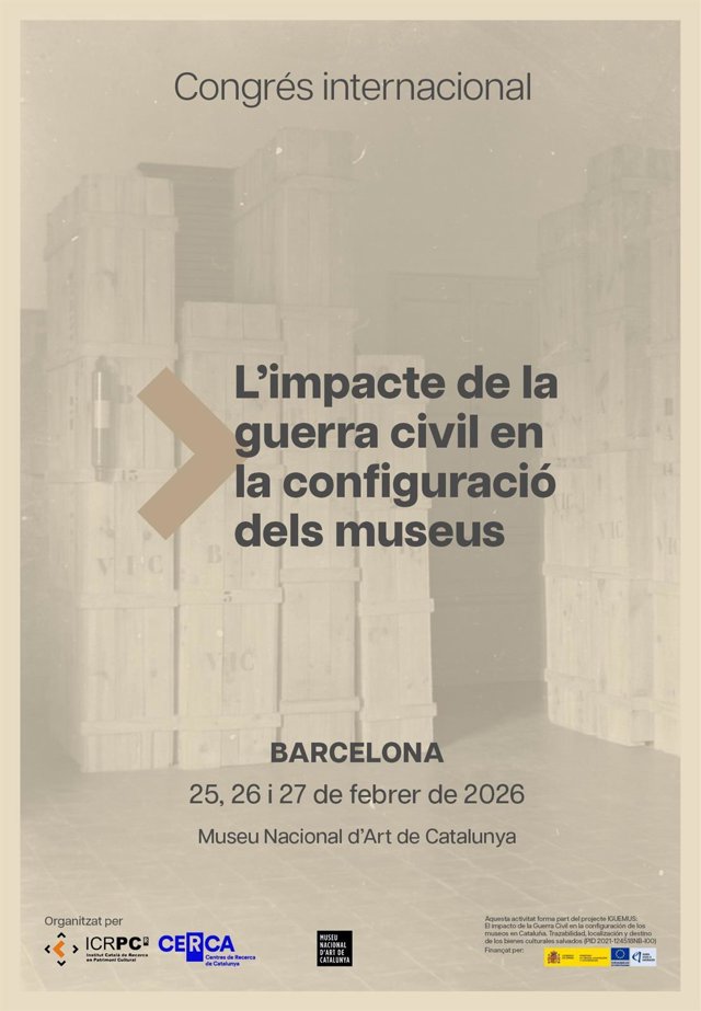El ICRPC y el MNAC impulsan un congreso sobre el impacto de la Guerra ...