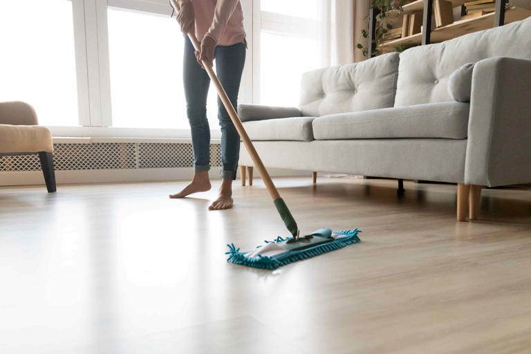 How to Make Laminate Floors Shine Again—Without Damaging Them