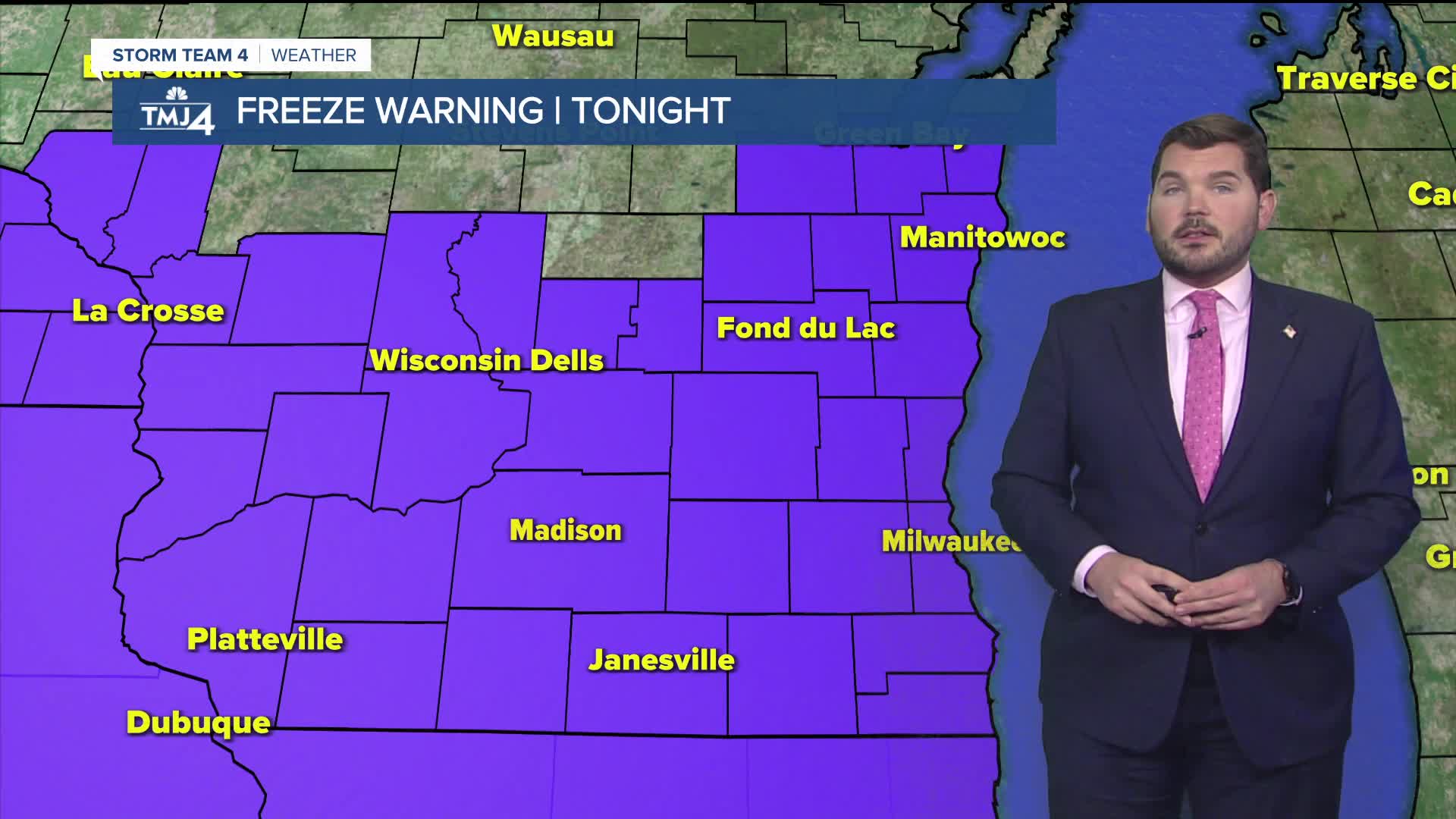 Freeze warning tonight