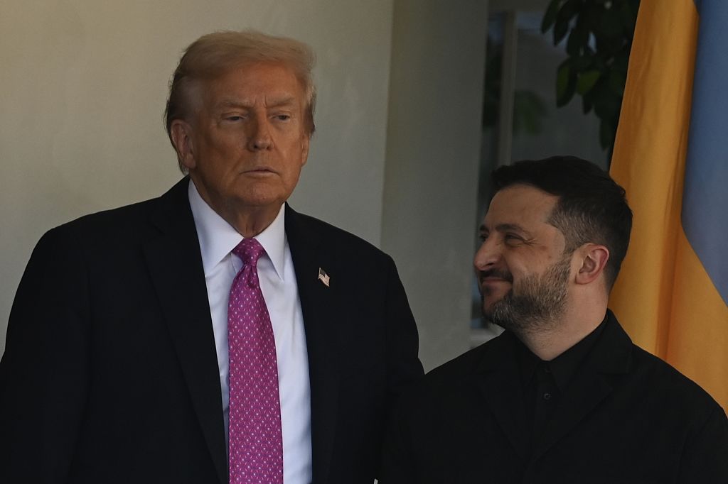 Zelenski niega otro desencuentro con Trump en la Casa Blanca y 'saca ...