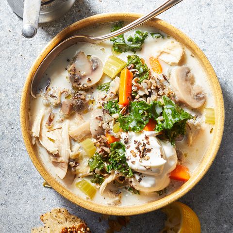 Kale, Wild Rice & Chicken Stew