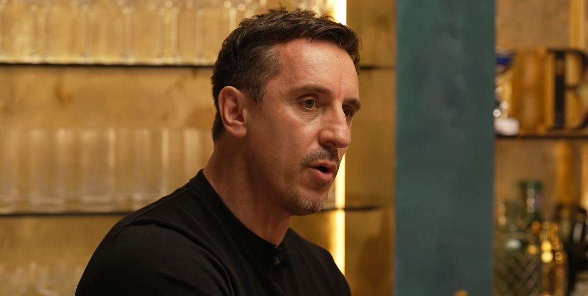 Neville: Arsenal star is the second-best in the world
