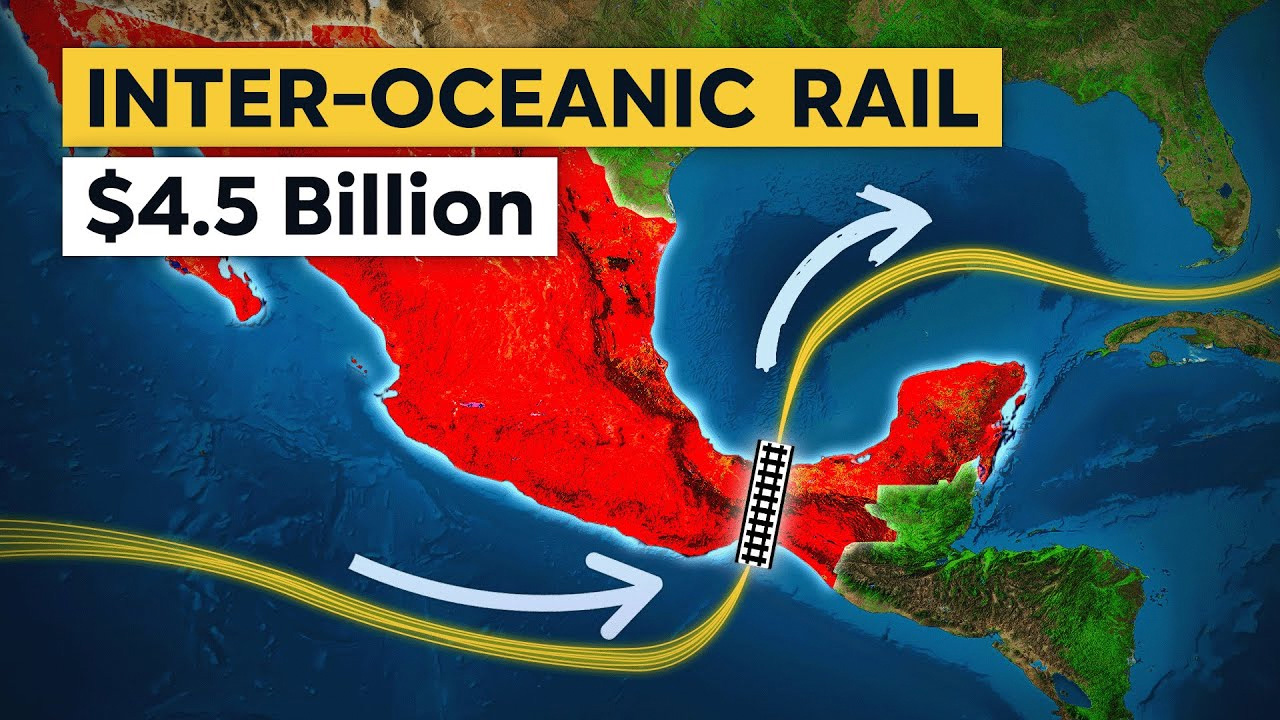 Mexico’s $4.5BN Panama Canal rival