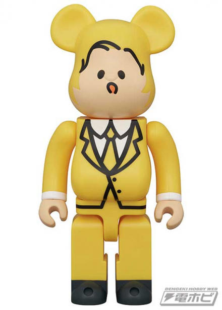 東海オンエア×BE@RBRICK！100％サイズの6体セットと、各メンバーの