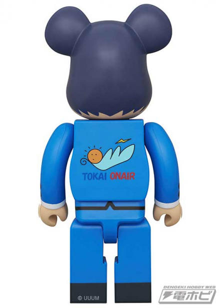 東海オンエア×BE@RBRICK！100％サイズの6体セットと、各メンバーの