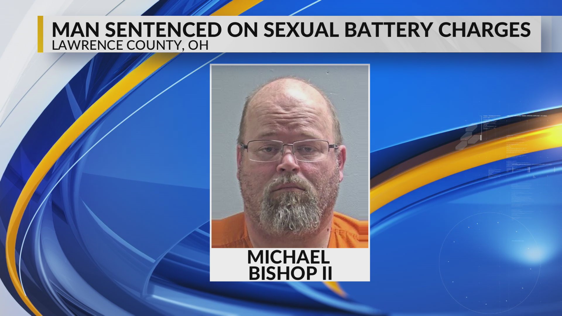 Lawrence County man sentenced on sexual battery charges