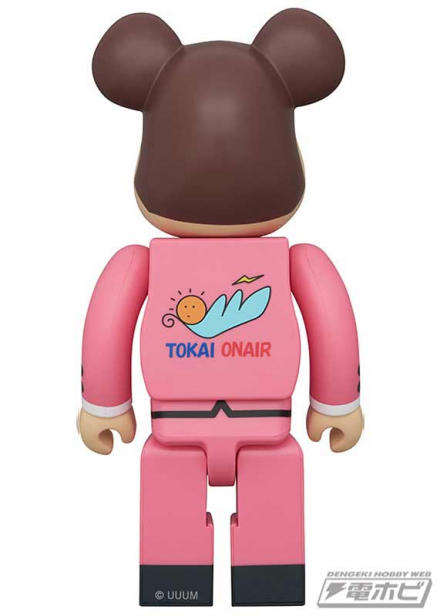 東海オンエア×BE@RBRICK！100％サイズの6体セットと、各メンバーの