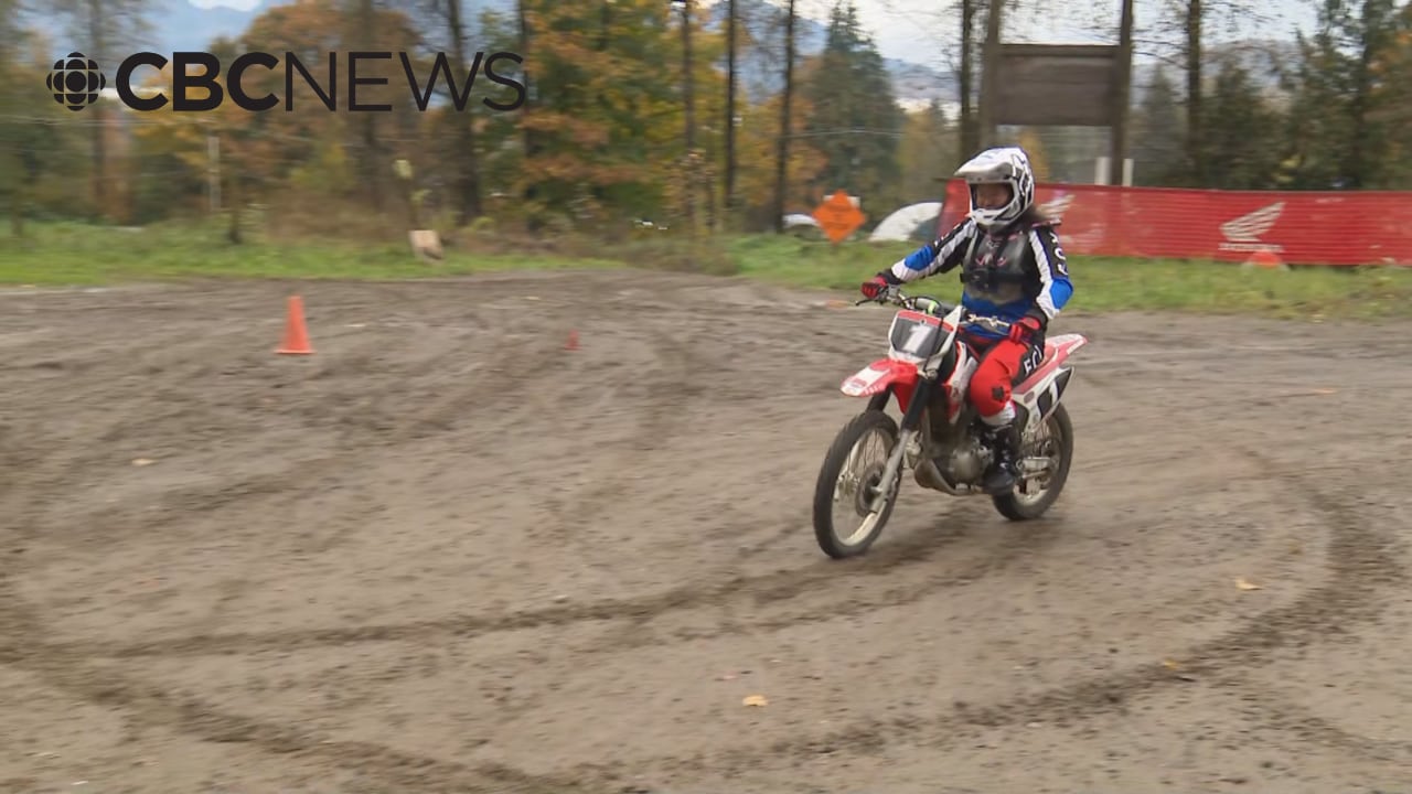 CBC reporter learns to ride a dirt bike ahead of World Supercross ...
