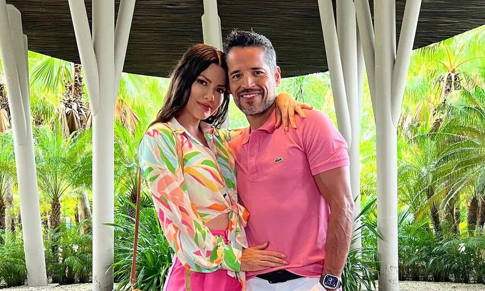 Esposo de Ana Patricia Gámez responde a la demanda de divorcio; solicita  manutención y quedarse con la casa