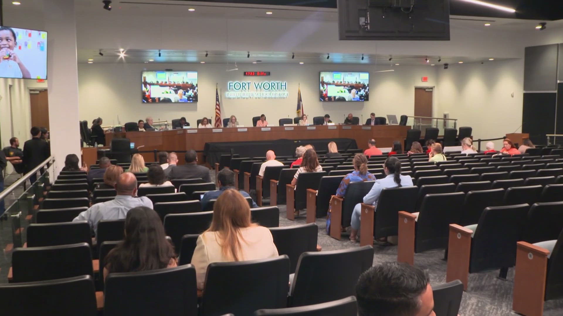 Texas Education Agency announces state takeover of Fort Worth ISD