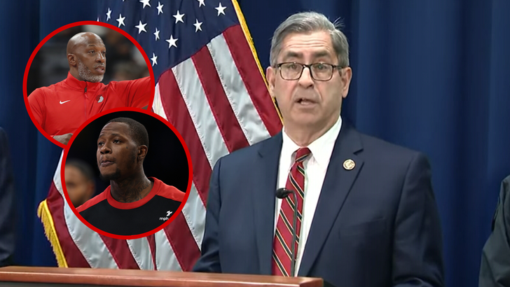 FBI's Kash Patel Announces NBA Arrests In Illegal Gambling Investigations