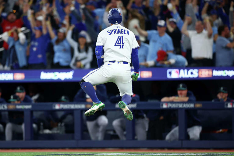 Anthony: CT's George Springer made UConn history with one swing