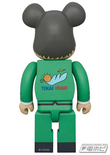 東海オンエア×BE@RBRICK！100％サイズの6体セットと、各メンバーの