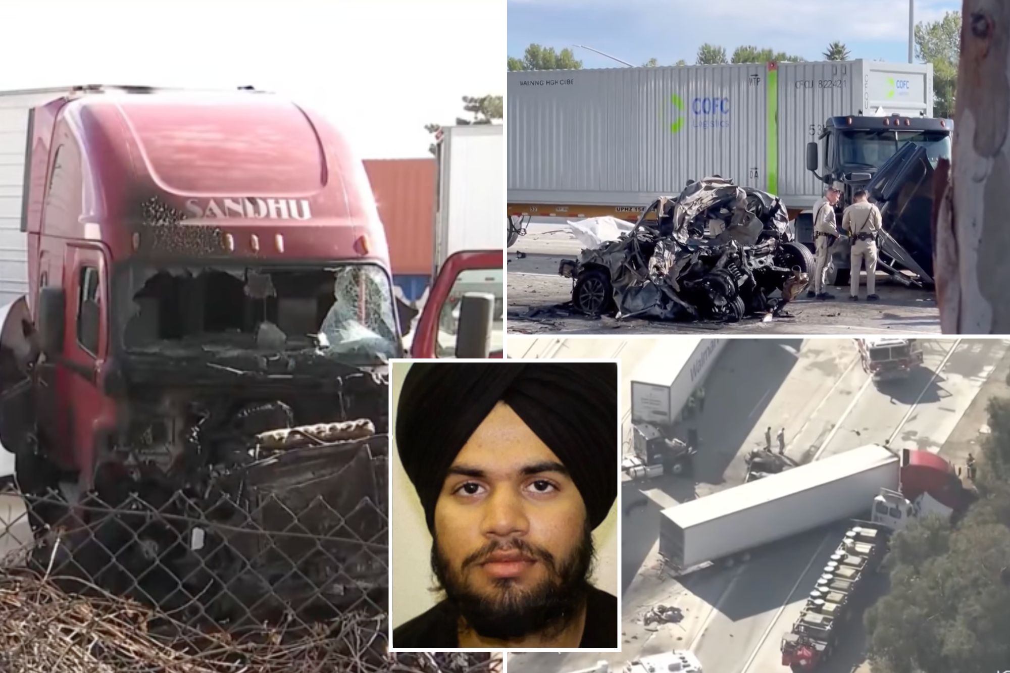 Illegal immigrant trucker accused in fatal California crash released by ...