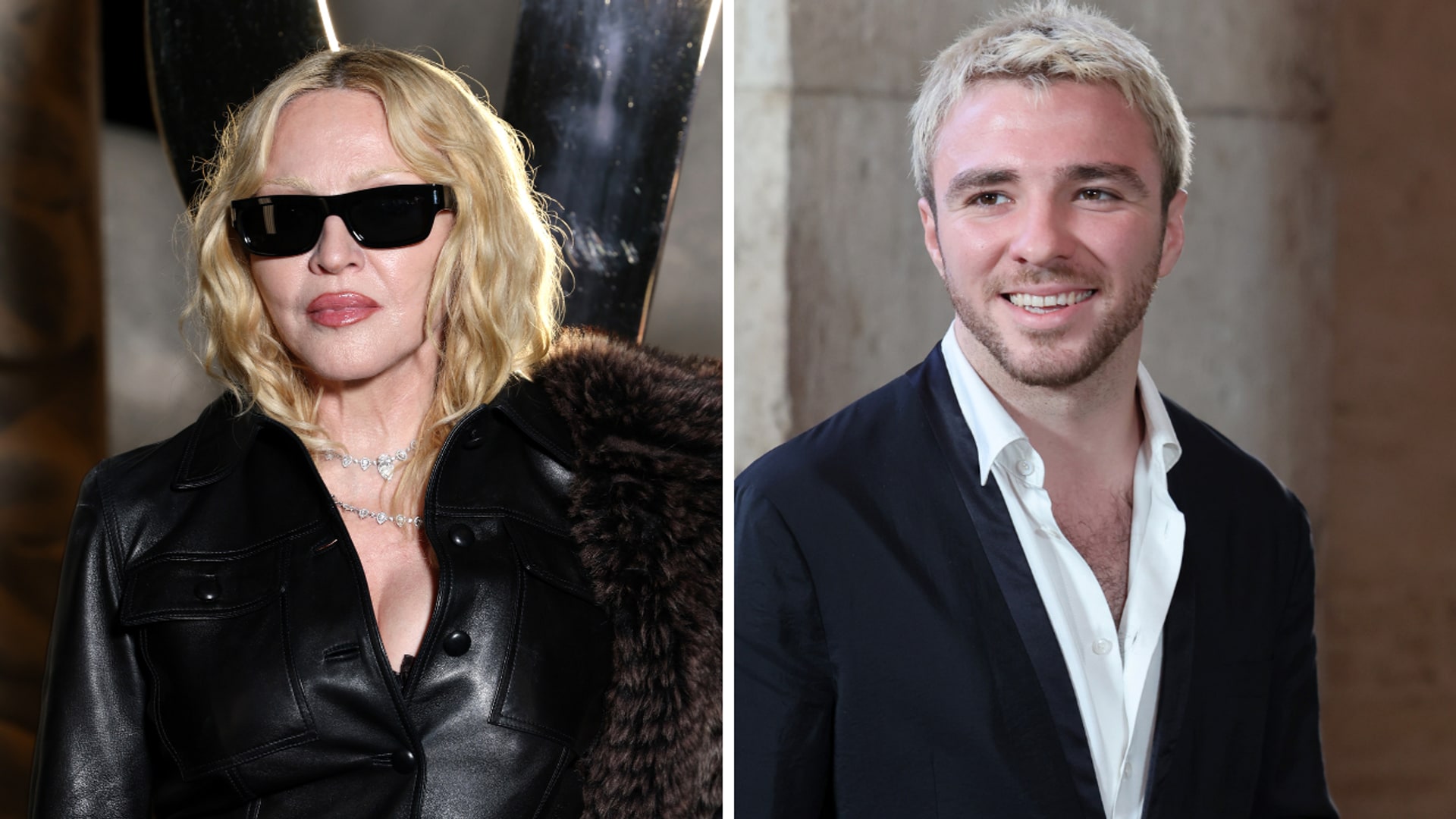 Madonna supports son Rocco Ritchie at his art show in London