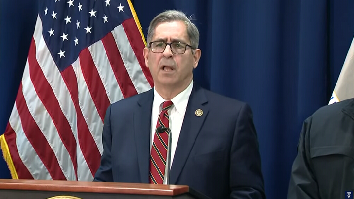 FBI's Kash Patel Announces NBA Arrests In Illegal Gambling Investigations