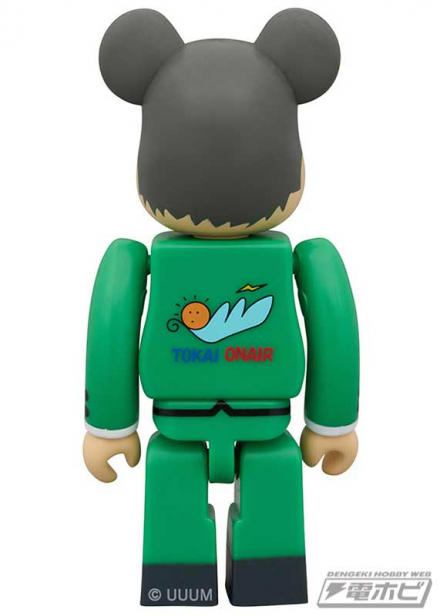 オンエア！ グッズセット 東海オンエア×BE@RBRICK！100％サイズの6体セットと、各メンバー
