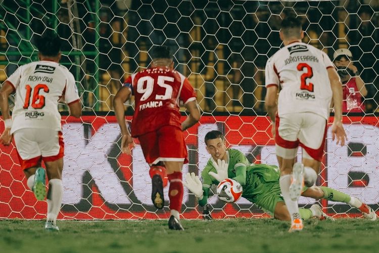 Laga Penting Bali United vs Persita Tangerang, Mike Hauptmeijer Siap Jadi Penyelamat!