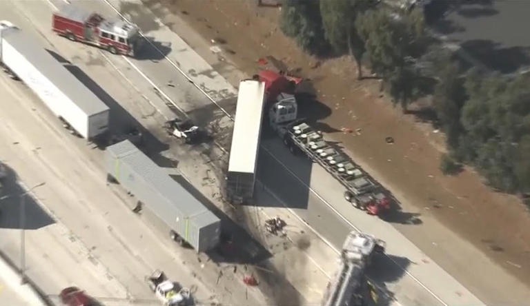 Migrant truck driver in deadly California crash pleads not guilty