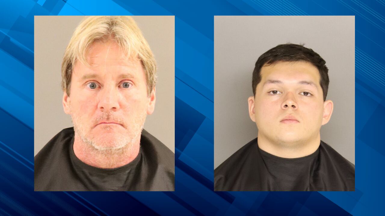 Two Sumter County men arrested on child sex abuse material charges
