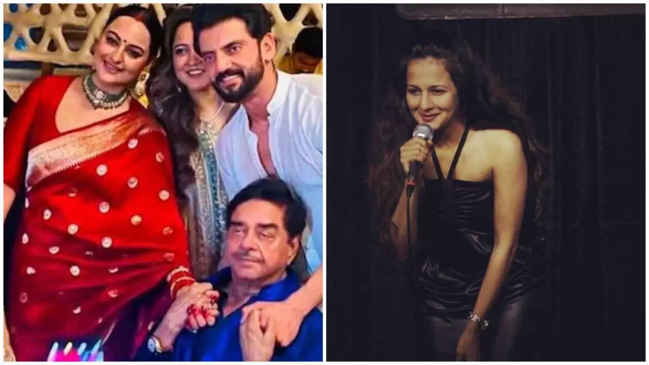 Sonakshi Sinha’s cousin Pooja Ruparel clears the air on family issues ...
