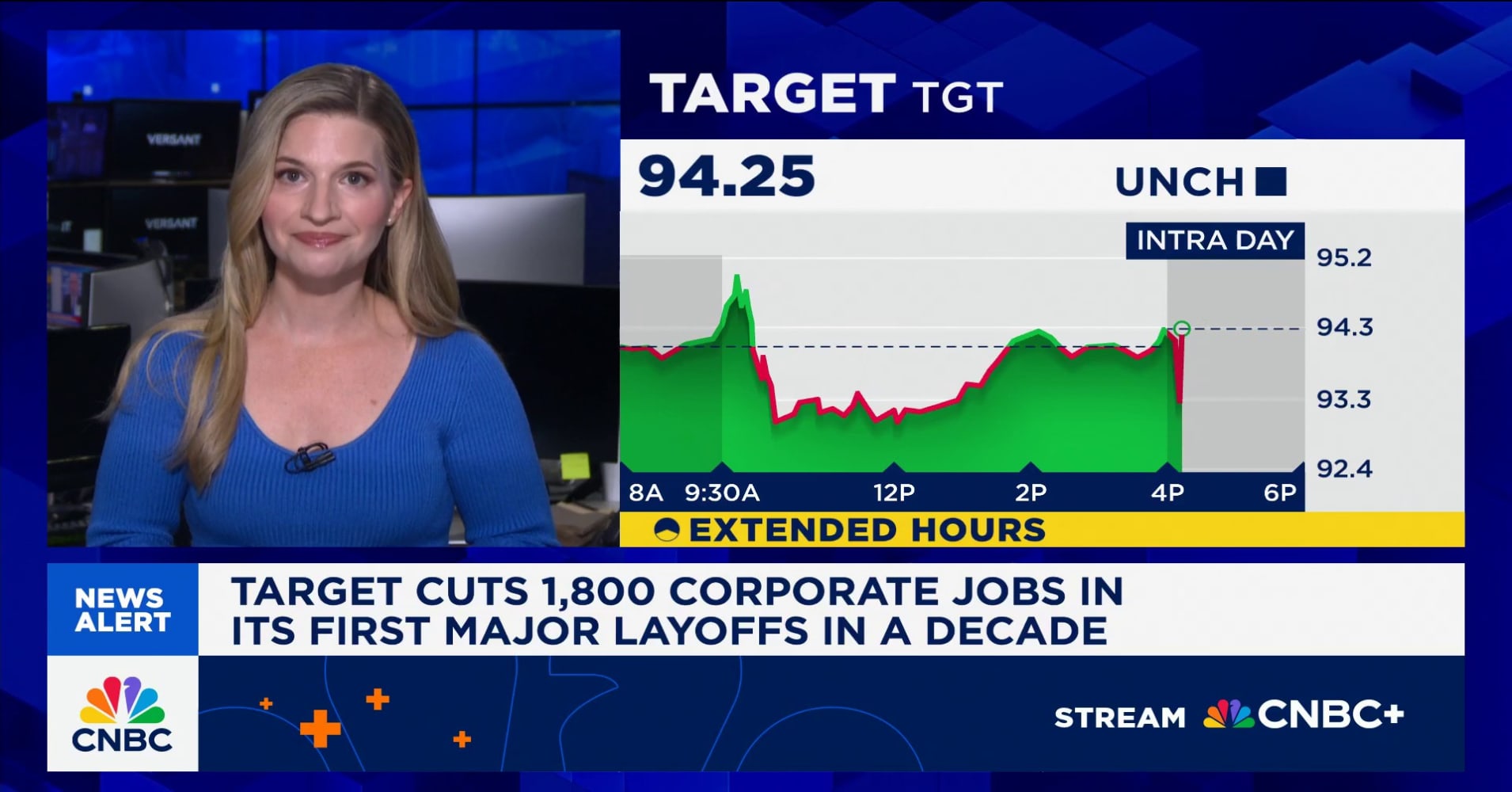 Target cuts about 8% of corporate workforce, first major layoffs in decade