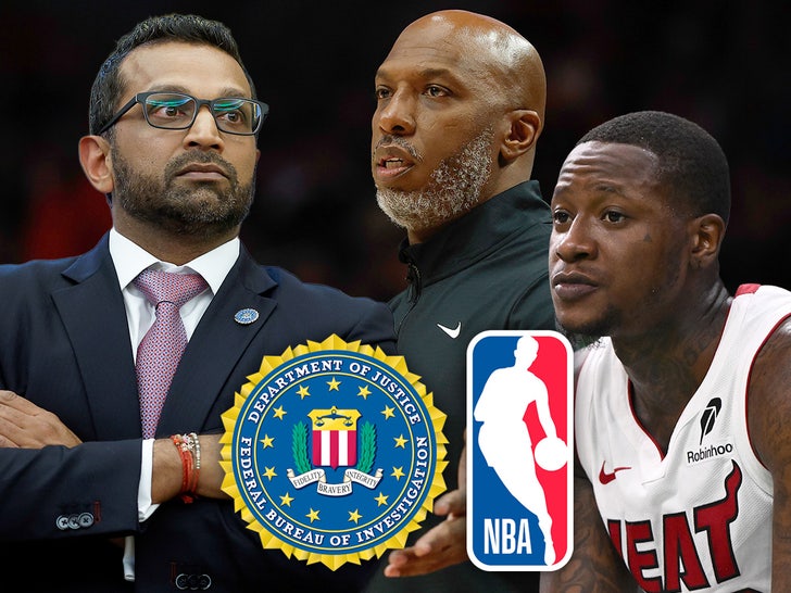 Trail Blazers' Chauncey Billups, Heat's Terry Rozier Arrested Amid ...