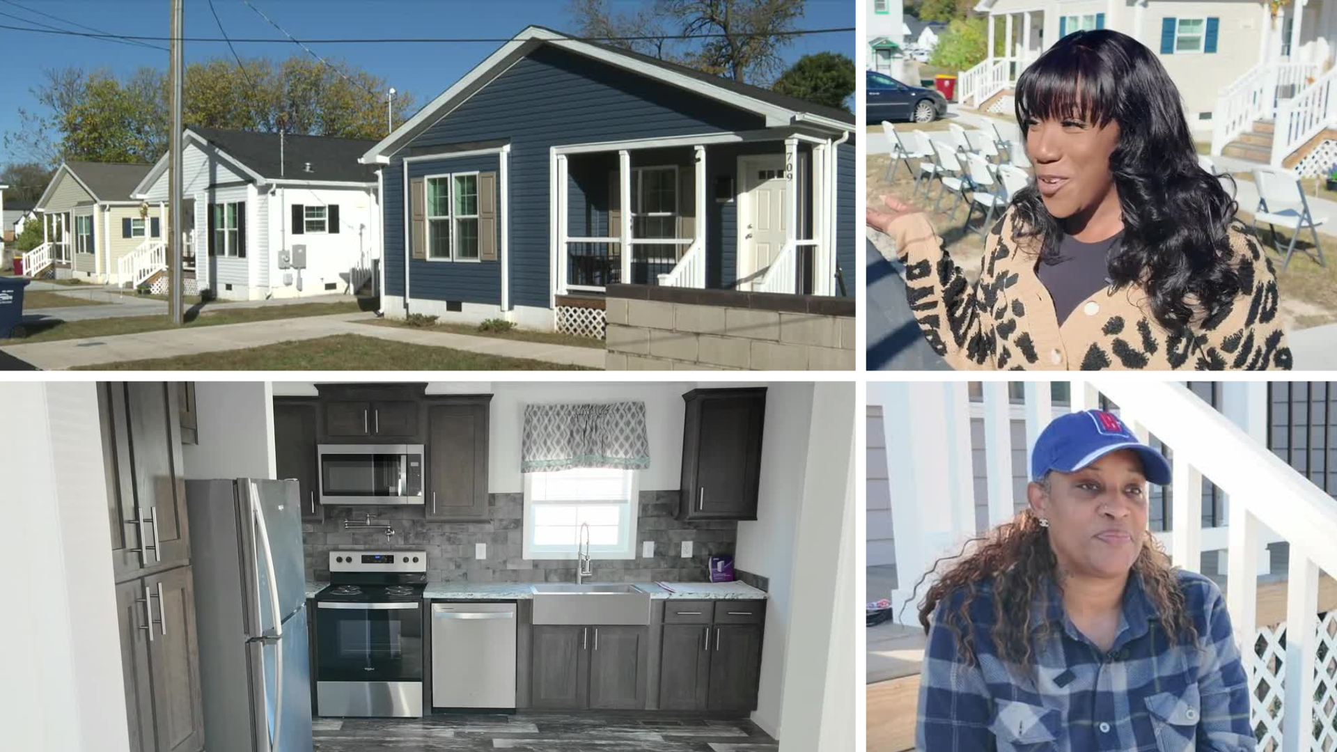 New affordable homes unveiled in Petersburg's Delectable Heights