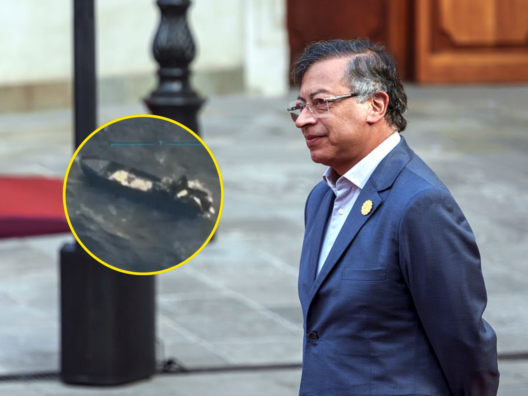 “La cocaína no sale en lancha, sale en contenedores de buques que llegan a los puertos”: Petro
