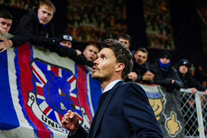 Danny Rohl bought into Rangers from the off – the man who stood with ...