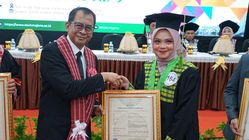 Pengakuan Direktur Hak Cipta atas Pencatatan STAIN Majene