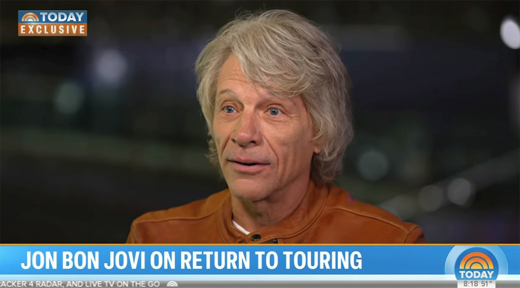 Jon Bon Jovi makes rare comment about Jake and Millie Bobby Brown’s ...