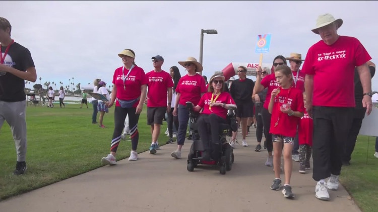 North Alabama hosts 25th annual Walk to Defeat ALS