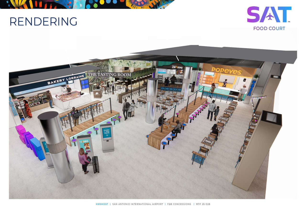 Here are the local bites San Antonio airport flyers can soon get a taste of