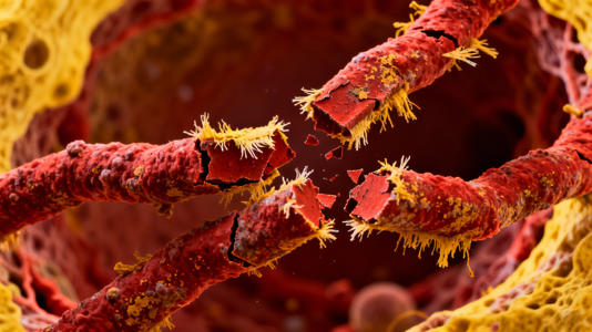 Ces acides aminés modifiés, témoins de l’usure cellulaire