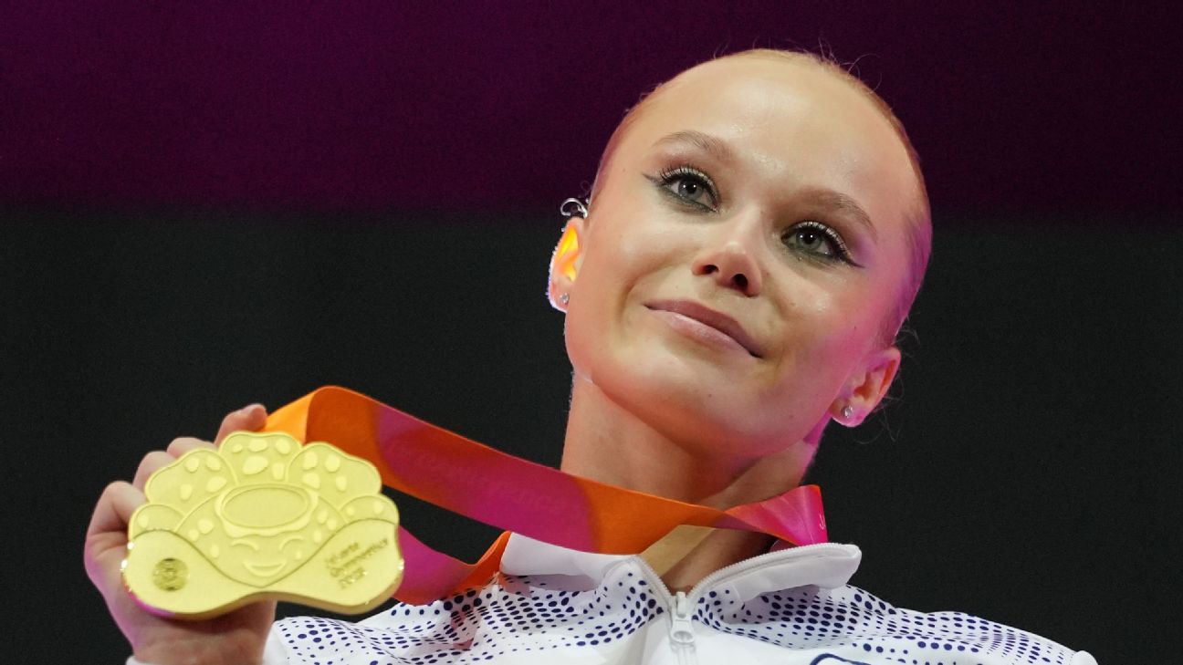 World Gymnastics regrets 'confusion' after 3 Russians refused visas for ...
