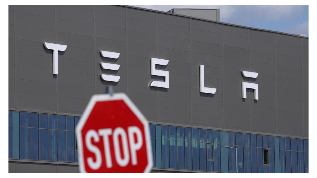 Elon Musk’s automaker reported a mixed bag for quarterly earnings, despite earlier posting a record-breaking tally for sales. Getty Images