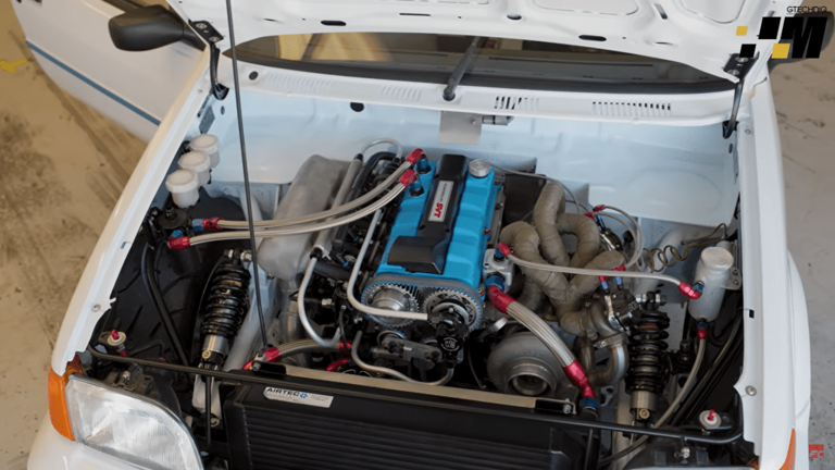 RWD Fiesta XR2i — the ultimate Ford Zetec turbo build